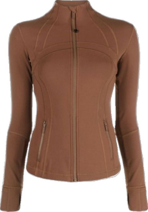 Lightweight Jackets For Women, Fitness Fashion Outfits, Lululemon Define, Lululemon Define Jacket, Sport Jacket, Riding Outfit, Brown Jacket, Really Cute Outfits, Basic Outfits