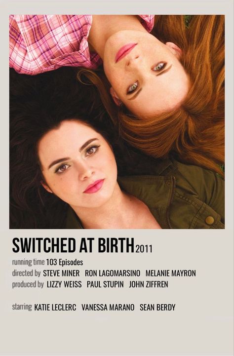 Switched At Birth Poster, Birth Movie, Girls Night Movies, Best Teen Movies, Top Movies To Watch, Movie Bloopers, Movies To Watch Teenagers, Netflix Movies To Watch, Wall Pics