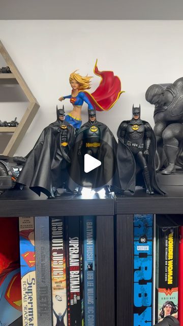 Asoka Jayasinghe on Instagram: "Here is a look at a few #beastkingdom #michaelkeaton #batman figures 😀. 

#batman1989 
#batmanreturns 
#theflash" Batman Collectibles, Batman Toys, Batman Figures, Batman Returns, Figure Collection, Michael Keaton, Toy Figures, The Flash, Look At