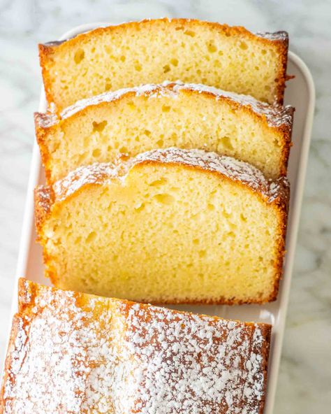 This Lemon Yogurt Cake is slightly tangy, flavorful, moist and totally delicious. Simple to make and lots of lemon flavor. If you love lemons and lemony desserts, then you'll love this incredible cake. #lemonyogurtcake #lemoncake #lemons #cake Yoghurt Lemon Cake Greek Yogurt, Yoghurt Lemon Cake, Lemon Yoghurt Cake Recipe, Lemon Yoghurt Cake, Yogurt Cake Recipe Easy, Lemons Cake, Lemon Yogurt Cake Recipe, Lemon Desserts Easy, Baking Substitutions