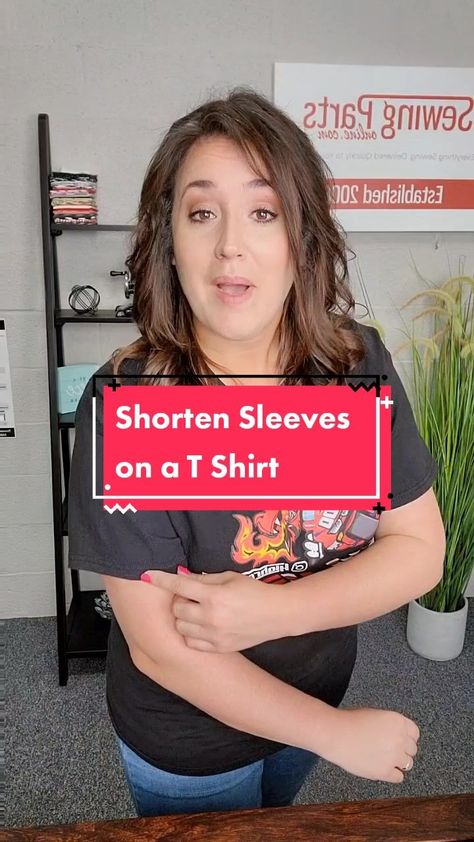 Find 'how to shorten dress sleeves' on TikTok | TikTok Search How To Shorten T Shirt Sleeves, Shorten Sleeves On A Shirt, How To Shorten Sleeves, Shorten Sleeves, Popular Trends, Dress Sleeves, Shortening, How To Make Shorts, Make Your Day