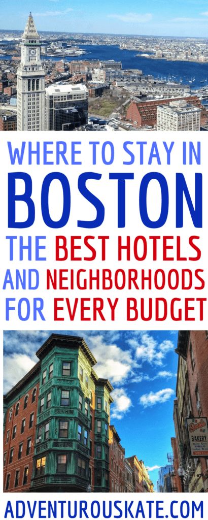 Where to Stay in Boston - Best Neighborhoods and Accommodation - Adventurous Kate : Adventurous Kate Where To Stay In Boston, Boston In The Fall, Boston Neighborhoods, Boston Travel Guide, Boston Vacation, Massachusetts Travel, Beautiful Parks, New England Road Trip, North America Travel Destinations