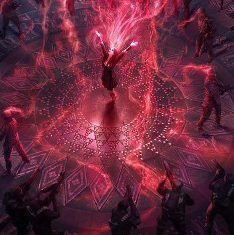 The scarlet witch Concept Portfolio, Concept Art Landscape, Super Hero Shirts, Marvel Wall, Univers Marvel, Scarlet Witch Marvel, Scarlett Witch, Avengers Age, Magic Aesthetic