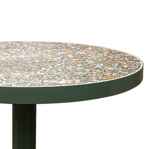 TERRAZZO Top Terrazzo Bar Table, Terrazzo Bar Top, Terrazzo Cafe, Cycling Cafe, Terrazzo Bar, Terrazzo Table Top, Green Terrazzo, Terrazzo Table, Timber Table