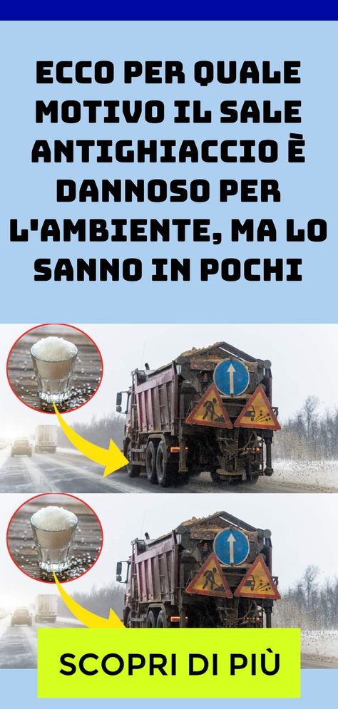 L'arrivo dell'inverno porta con sé paesaggi innevati e atmosfere festive, ma anche la necessità di affrontare le insidie del ghiaccio su strade e