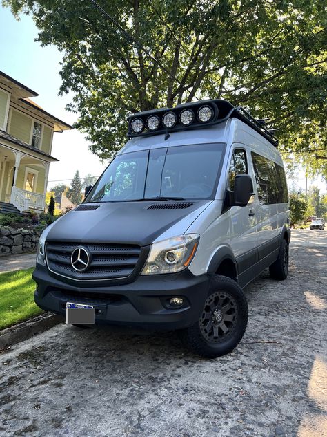 2016 Mercedes 2500 4×4 Sprinter turbo diesel. I am the original owner of this van. All work has been done by professional shops, including Adventure Wagon and Van Specialties. The van configuration is designed to be entirely flexible. All seats and other components can be removed and reconfigured for different uses. I tend to use […] Used Camper Vans, Camping Fridge, Black Rhino Wheels, Van For Sale, Camper Vans, Mercedes Sprinter, Wheels And Tires, Custom Leather, Snowboarding