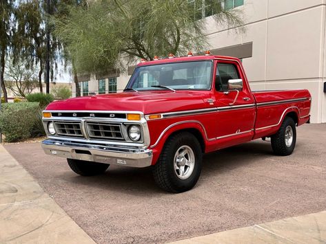 1977 Ford F150, Ford Trucks For Sale, Pickup Trucks Camping, Jeep Pickup Truck, Pickup Trucks For Sale, Ford F150 Xlt, Truck Storage, Old Ford Trucks, Classic Ford Trucks