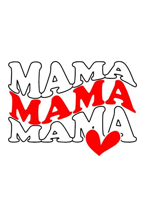 MAMA SVG | MOM SVG | MOM CRICUT SHIRTS Mother's Day Tshirt Designs, Mothers Day Shirts Vinyl, Mama Shirts Vinyl, Mom Cricut Shirts, Mothers Day Cricut Projects, Mama Cricut, Mom Cricut, Love Mama, Cricut Shirts