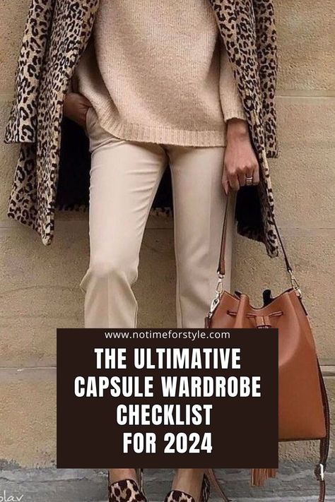 Discover the 2024 Ultimate Capsule Wardrobe Checklist! Elevate your style with 10 essential wardrobe staples and capsule wardrobe accessories. Simplify your life with our curated capsule wardrobe ideas and must-have capsule wardrobe essentials. #CapsuleWardrobe #WardrobeStaples #FashionEssentials Capsule Wardrobe Early 20s, Use Less Capsule Wardrobe, Complete Wardrobe Checklist, Women's Fashion Capsule Wardrobe, Capsule Wardrobe Items List, High Quality Capsule Wardrobe, Spring Transitional Outfits 2024, 2024 Closet Staples, 30 Piece Capsule Wardrobe