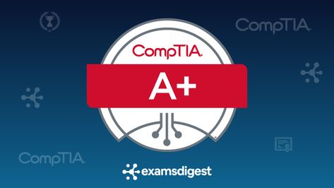 CompTIA A+ 220-1101 Exam Simulators Test & PBQs Computer Networking Basics, Networking Basics, Computer Networking, Practice Exam, Study Guides, Cloud Computing, Study Guide, Computer