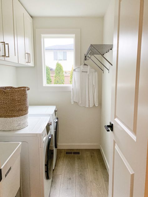 Mudroom And Laundry Room Combo, Mud Room Laundry Room Combo, Laundry Room Combo, Family Hike, Mudroom Storage, Room Needs, Deep Sink, Playing In The Snow, Durable Flooring