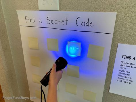 Escape Room Diy, Spy Birthday Parties, Escape Room For Kids, Escape Room Puzzles, Spy Party, Spy Games, Secret Code, Obstacle Course, Escape Game