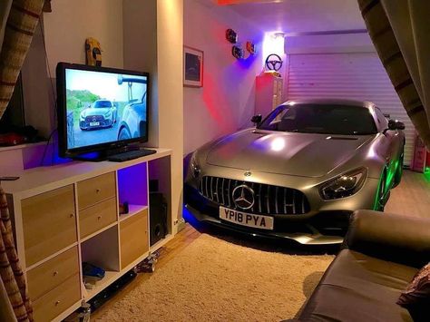 Man cave goals Мотоциклы Cafe Racers, Mercedes Benz Gla, Benz Amg, Cars Luxury, Mercedes Benz Amg, Garage Design, Amazing Cars, Mercedes Amg, Car Garage