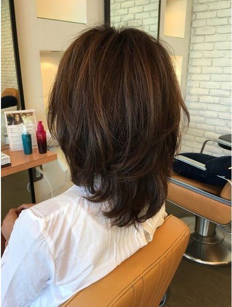 Hire Style, Short Layered Bob Haircuts, Haircuts For Medium Length Hair, Layered Bob Haircuts, Long Bob Haircuts, Bob Hairstyles For Fine Hair, Shoulder Length Hair Cuts, Haircuts For Medium Hair, Spring Hairstyles