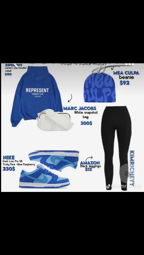 Outfits To Wear With Blue Dunks, Blue And White Dunks Outfit Black Women, Blue Tint Dunks Outfit, Dark Marina Blue Dunks Outfit, Midnight Navy Dunks Outfit, Argon Blue Dunks Outfit, Polar Blue Dunks Outfit, Navy Blue Outfit Ideas Black Women, Blue Raspberry Dunks Outfit