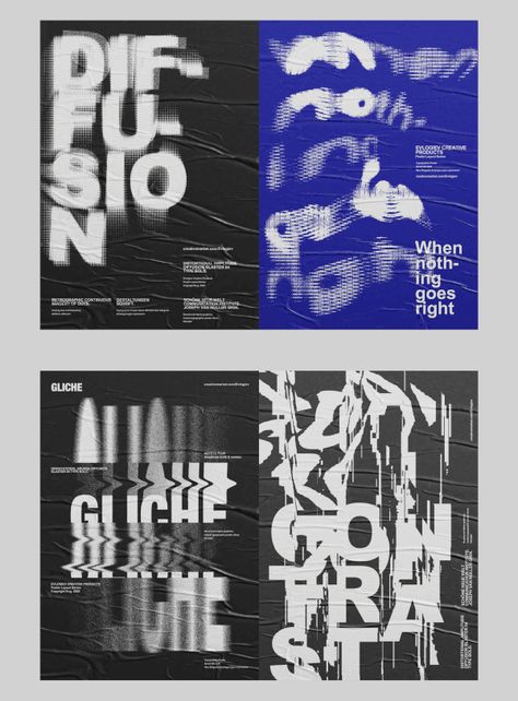 Typographic poster templates on Behance Brutal Typography, Typographic Poster Design Layout, Font Poster Design, Abstract Poster Design, Moving Poster, Typographic Poster Design, Typographic Posters, Visuell Identitet, Font Poster