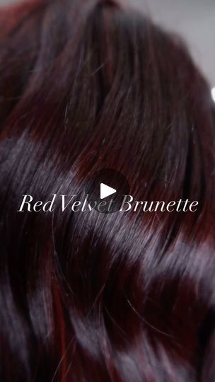 179K views · 19K reactions | ✨ Red Velvet Brunette ✨ Dimensional red hair showcases a stunning blend of various red tones, creating depth and richness. Red hair color can be maintained at home with a color conditioner from @oyabeauty Fresco line in Sangria. • • Formula: @oyabeauty Base 6-8 + 20vol Overlay: 6-8 Demi permanent • • • • Assisted By: @raxbehindthechair • • #claremonthairstylist #claremontsalon #ricardoalonsobeauty #fallhaircolor #redhair #redbalayage #redhaircolor #redhighlights | Ricardo Alonso Moya | Tate McRae · exes Red Balayage, Demi Permanent, Color Conditioner, Red Highlights, Fall Hair Color, Red Hair Color, Red Hair, Red Velvet, Hair Stylist