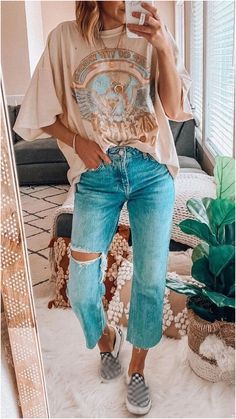 38 BOHO STYLE ideas in 2022 | style, boho fashion, fashion Cool Middle Aged Women, Hippy Western Style, Boho Outfit Board, Punchy Mom Outfits, Country Boho Style Outfits, Nashville Boho Style, Funky Edgy Outfits, Athletic Boho Style, Boho Nashville Outfit