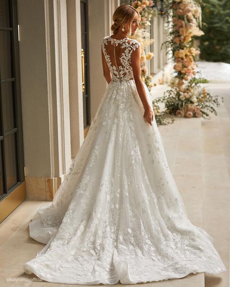 Tattoo Effect Wedding Dresses: 18 Best Ideas   FAQs Lace Back Wedding Dress, Wedding Dresses A, Wedding Dresses A Line, Beach Wedding Gown, Dresses A Line, Wedding Dress Guide, Blush Bridesmaid Dresses, Back Wedding Dress, Dress Guide