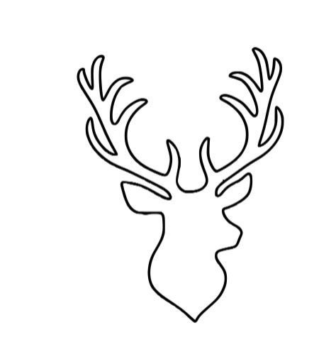 Deer Easy Drawing, Hunting Drawings Easy, Hunting Doodles, Fishing Drawings, Outdoors Game, Projector Images, Hunting Drawings, Hunter Deer, Buck Hunting