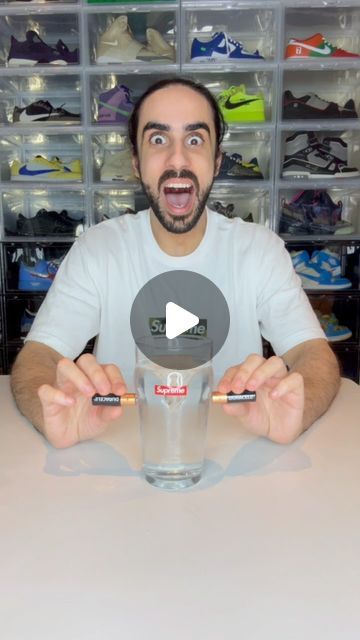 Bader Al Safar on Instagram: "Water Tornado Hack 💦 🌪️😵

#hacks #lifehacks #water #asmr #satisfying" Battery And Water Experiment, Tornado Experiments For Kids, Water Science Experiments For Kids, Bader Al Safar, Water Tornado, Water Science Experiments, Science Tricks, Water Experiments, Stem Ideas