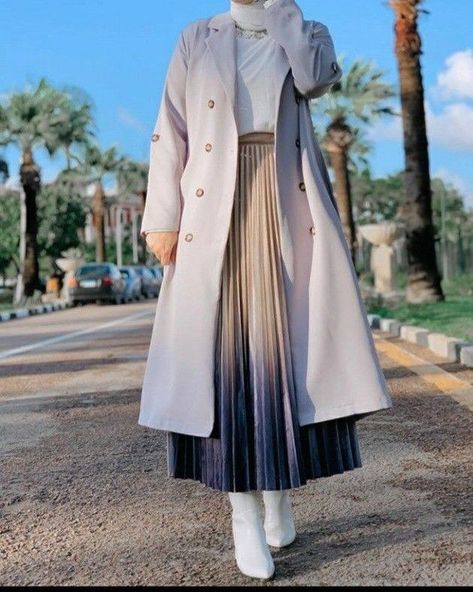 Modest Outfits Winter, Mode Kimono, Modern Hijab Fashion, Stylish Hijab, Mode Turban, Muslim Outfits Casual, Muslim Fashion Hijab Outfits, Hijabi Fashion Casual, Muslim Women Fashion