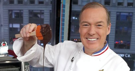 7 Recipes From 'Nailed It!' Host Jacques Torres To Bake In Quarantine Rich Hot Chocolate Recipe, Hershey Recipes, Jacques Torres, Dark Chocolate Bark, Orange Liquor, Store Bought Cake, Be Curious, Buttercream Recipe, Caramel Popcorn