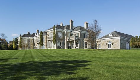 Porch Trim, French Country Estate, Estate Design, Mansard Roof, Dormer Windows, Greenwich Ct, Gate House, Old Farm Houses, Old Farmhouse