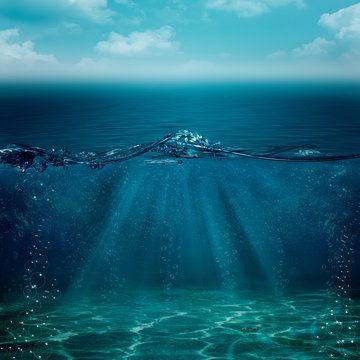 Seas and Oceans stock photos, royalty-free images, vectors, video | Adobe Stock Encantadia Background, Lenovo Wallpapers, Abstract Underwater, Aquarium Aesthetic, Underwater Background, Digital Graphics Art, Safety Poster, Sea Underwater, Waves Photos