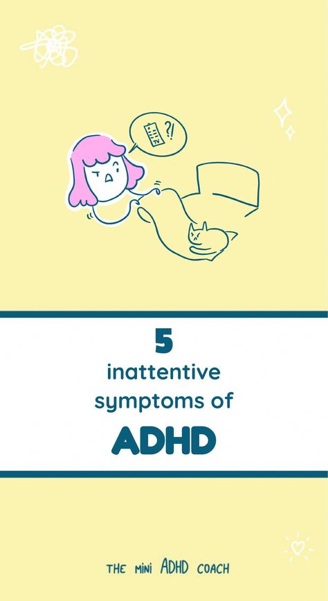 Many people believe that for you to be diagnosed with ADHD, you must be hyperactive and impulsive. But that’s not always the case. Learn more about the Inattentive ADHD Symptoms here. Inattentive Add, Self Assessment, Many People, How To Increase Energy, Healthy Living, Meant To Be, Signs