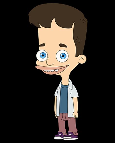 Nick Birch, Big Mouth Characters, Rick And Morty Characters, Character Poster, Mouth Drawing, Big Mouth, Rick And Morty, Human Resources, Painting Ideas