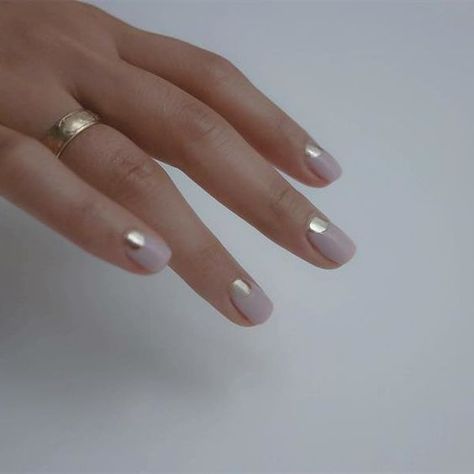 Her Nails, Super Nails, Neutral Nails, Orange Nails, Minimalist Nails, Nails Acrylic, Nail Trends, Wedding Nails, Trendy Nails