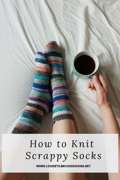 Projek Mengait, Knitting Projects Blanket, Knitting Projects Sweaters, Knitting Projects Free, Easy Knitting Projects, Hand Knit Socks, Beginner Knitting Projects, Crochet Mittens, Sock Knitting Patterns