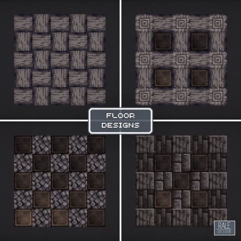 Minecraft Floor Designs, Minecraft Brick, Minecraft Underground, Minecraft Interior, Minecraft Interior Design, Minecraft Farm, Mc Ideas, Mc Builds, Minecraft Castle