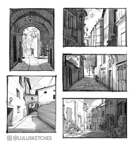 Laura Price, Sony Animation, Value Painting, Storyboard Illustration, Perspective Drawing Architecture, Marvel Animation, Perspective Drawing Lessons, Comic Tutorial, Comic Layout