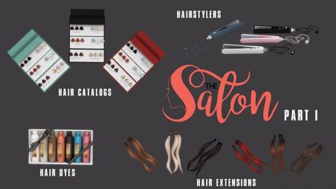 Leo 4 Sims: Hair salon • Sims 4 Downloads Sims 4 Hair Decor Cc, Sims 4 Hair Clutter, Sims 4 Hair Salon Cc Clutter, Sims 4 New Cc 2023, Sims 4 Hair Salon Cc, Sims 4 Salon Cc, Sims 4 Hair Salon, Sims 4 Leo Sims, Ts4 Clutter