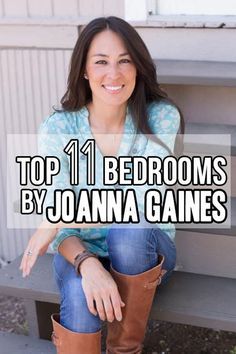 Stile Joanna Gaines, Joanna Gaines Living Room, Joanna Gaines Bedroom, Fixer Upper Joanna, Joanna Gaines Decor, Joanna Gaines Farmhouse, Fixer Upper Joanna Gaines, Simple Bed Designs, Joanna Gaines Style