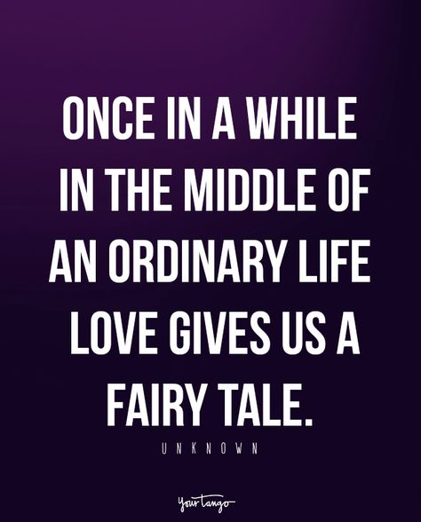 "Once in a while in the middle of an ordinary life love gives us a fairy tale." — Unknown Bride To Be Quotes, Bridal Quotes, Engagement Captions, Wedding Day Wishes, Bride Quotes, Wedding Day Quotes, Engagement Quotes, Wedding Quote, Love Quotes For Wedding