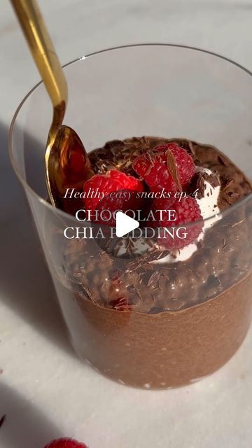 Healthy Ingredient Recipes 🥗 on Instagram: "Decadent chocolate chia pudding! 😍 Credit @choosingchia

FOLLOW, SAVE & SHARE! 📌
Get my FREE Recipe Book with 🔗 in my bio

It's irresistibly chocolatey, and my preferred way to enjoy it is by adding a dollop of yogurt, a sprinkle of chocolate shavings, and some fresh raspberries.

CHOCOLATE CHIA PUDDING

Ingredients:

1/4 cup chia seeds
1 cup light coconut milk
1/4 cup cocoa powder
Pinch of salt
1 tsp vanilla extract
1 tbsp maple syrup

Instructions:

In a bowl or jar, combine all the ingredients until well mixed. Keep stirring until the chia pudding begins to thicken slightly to avoid clumping.
Cover the chia seed mixture and refrigerate overnight or for a minimum of 3 hours to set.
Enjoy it on its own or customize it with your favorite topp Canned Coconut Milk Chia Pudding, Chia Seeds Coconut Milk Pudding, Chia Seed Pudding Coconut Milk, Chi Seed Pudding Coconut Milk, Chia And Hemp Seed Pudding, Chia Hemp Flax Seed Pudding, Healthy Chocolate Recipes, Chocolate Chia Pudding, Chia Pudding Recipes