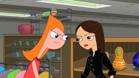 Candace and Vanessa Vanessa Doofenshmirtz Costume, Candace And Vanessa Costume, Candace And Vanessa, Iconic Duos Cartoon, Vanessa Doofenshmirtz, Candace And Jeremy, Duo Ideas, Candace Flynn, Cleopatra Halloween