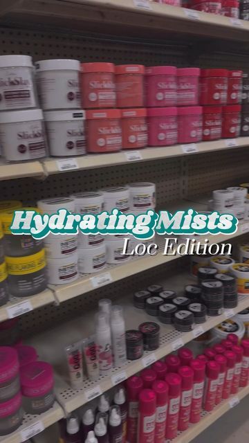 Loc Products, Hydrating Mist, Trending Reels, Hair Care Brands, Dreadlock Hairstyles, Natural Hair Care, You Tried, Locs, Natural Hair