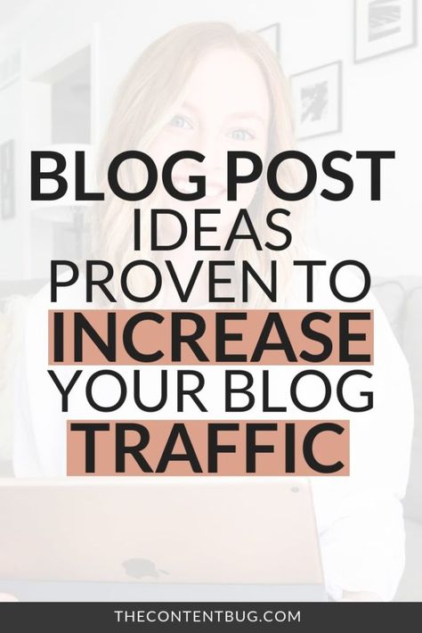 What To Blog About, Blog Post Ideas, My Top 3, Increase Blog Traffic, Writing Blog Posts, Blog Content, Online Entrepreneur, Post Ideas, Creating A Blog