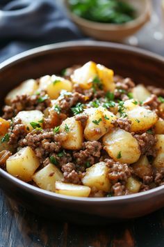 Ground Turkey And Potatoes Skillet, Ground Beef And Potato Recipes For Dinner, Ground Beef And Potatoes Skillet, Easy Ground Beef And Potato Recipes, Toddler Beef Recipes, Ground Pork And Potatoes Recipes, Ground Turkey Potato Recipes, Ground Beef And Sweet Potato Recipes, Ground Turkey And Potato Recipes