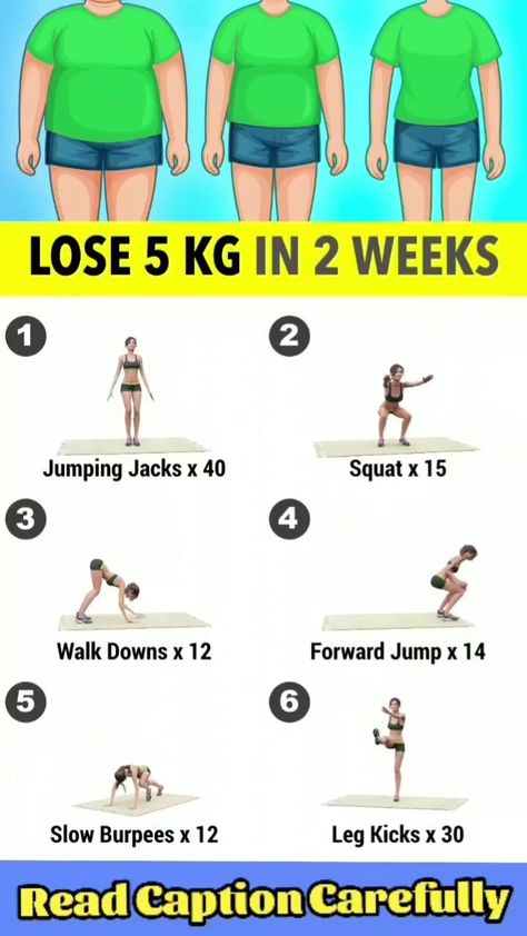 womanbodytip on Instagram: Lose 5kg in 2 weeks Follow @womanbodytip for more motivation ❤️ . . . . . Credit: Unknown ( DM for credit or Removal, Thanks to the owner… Full Body Workout Challenge, Motivasi Diet, Gym Workout For Beginners, Yoga Poses For Beginners, Lose 50 Pounds, Belly Workout, Jump Rope, Fat Burner, Quick Workout