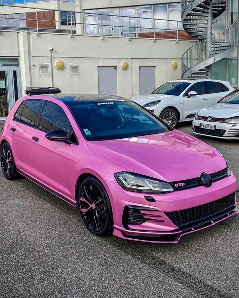 PINK GOLF 7.5 GTD 🔥 🚗: @_darkprod_ Car illustrations: @vinny_artworks #golf7gtd #golfgtd #golfgti #golf7gti #golf7 #gplfmk7 #vwgolfgti #vwgolf #vwgti #mk7gti #golfr #vwcity Golf 7 Gtd, Gti Car, Golf Gtd, Chevrolet Sail, Golf 7 Gti, Gti Mk7, Purple Car, Volkswagen Car, Girly Car