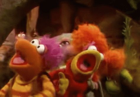 Fraggle Rock Conga Line GIF - Fraggle Rock Conga Line Dance - Discover & Share GIFs Red Fraggle Rock, Conga Line, Icewind Dale, Clap Clap, Fraggle Rock, The Muppets, Reaction Memes, Line Dance, Walk In My Shoes