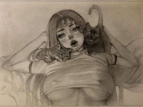 Body Image Art, Pencil Work, 판타지 아트, Charcoal Drawing, Anatomy Art, Book Art Drawings, Cool Art Drawings, Sketchbook Art Inspiration, Art Inspiration Drawing