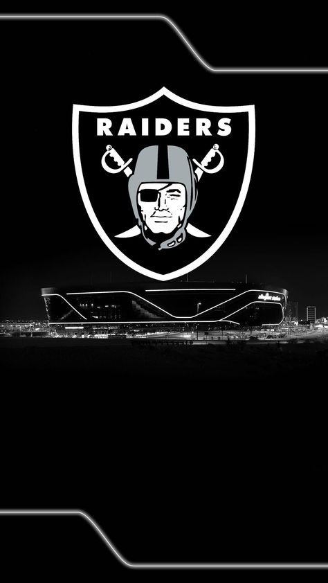 Raiders Wallpaper Iphone, Las Vegas Raiders Wallpaper Iphone, Las Vegas Raiders Wallpaper, Lv Raiders, Chicago Bears Wallpaper, Oakland Raiders Wallpapers, Oakland Raiders Images, Nfl Football Logos, Sticker Images