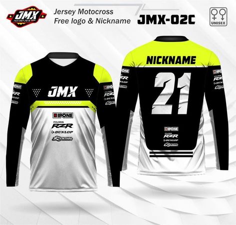 Bike Jersey Design, Motorcycle Jersey, B13 Nissan, Football Shirt Designs, Jersey Designs, Sport Shirt Design, Sports Jersey Design, Biking Outfit, Stylish Hoodies