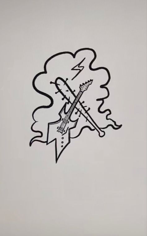 St Tattoo, Tattoo Ideas Stranger Things, Eddie Munson Dibujo, Stranger Things Flash Tattoo, Stranger Things Drawings Eddie, Steve Harrington Drawing, Steve Harrington Tattoo, Stranger Things Dibujos Faciles, Stranger Things Tattoo Design